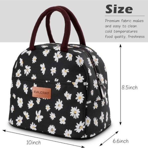 Lunch Bag for Women Men Insulated Lunch Box for Adult Reusable Lunch Tote Bag - Picture 5 of 7